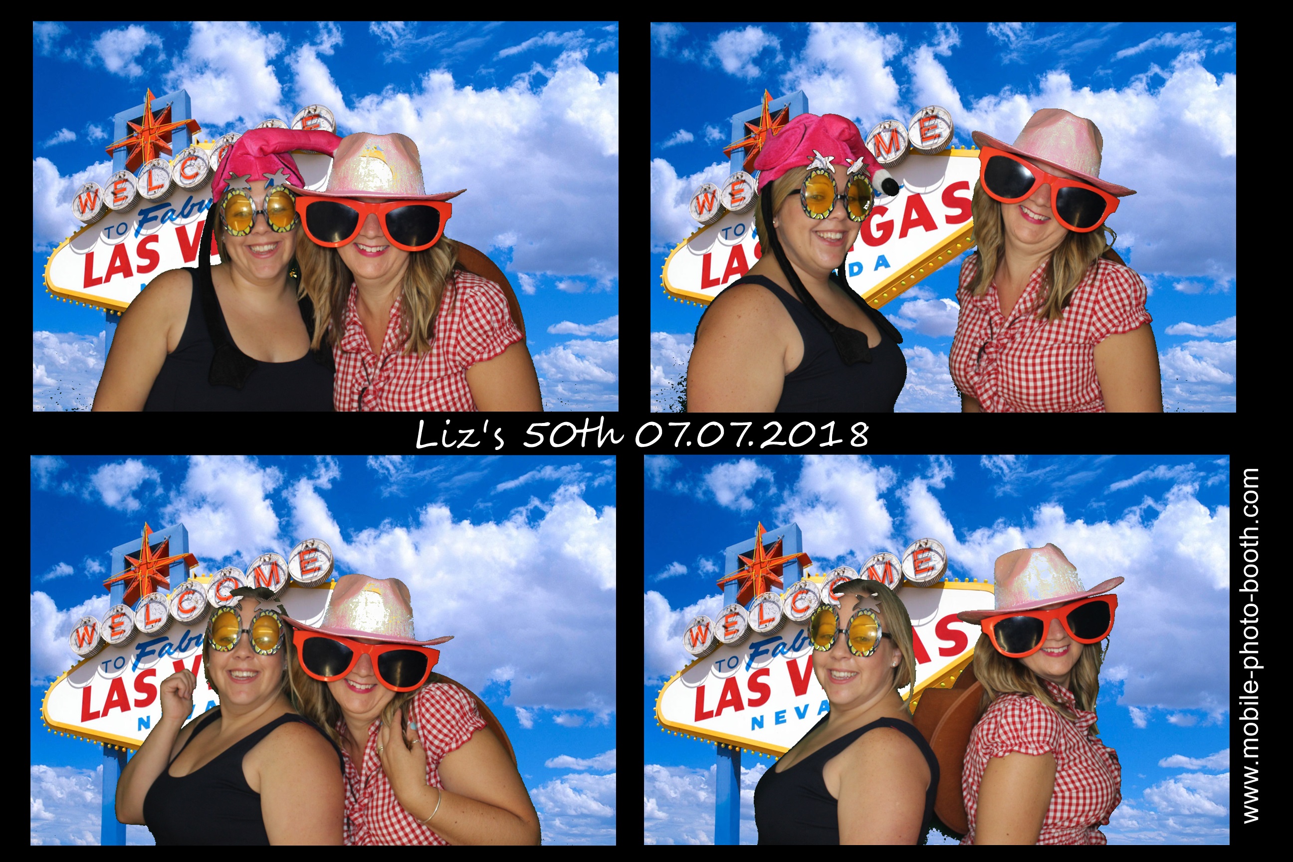 Liz's 50th | View more photos from the event at images.mobile-photo-booth.com/u/MobilePhotoBoothUK/Lizs-50th